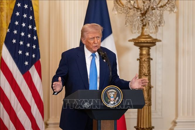 Tổng thống Mỹ nêu điều kiện gặp người đồng cấp Nga